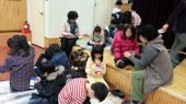 2013.11.30. 도서관친구들의 양말인형만들기 수업 관련사진